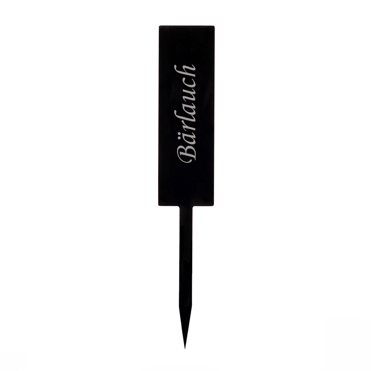 PLEXIGLAS® Pflanzschilder Stab schwarz