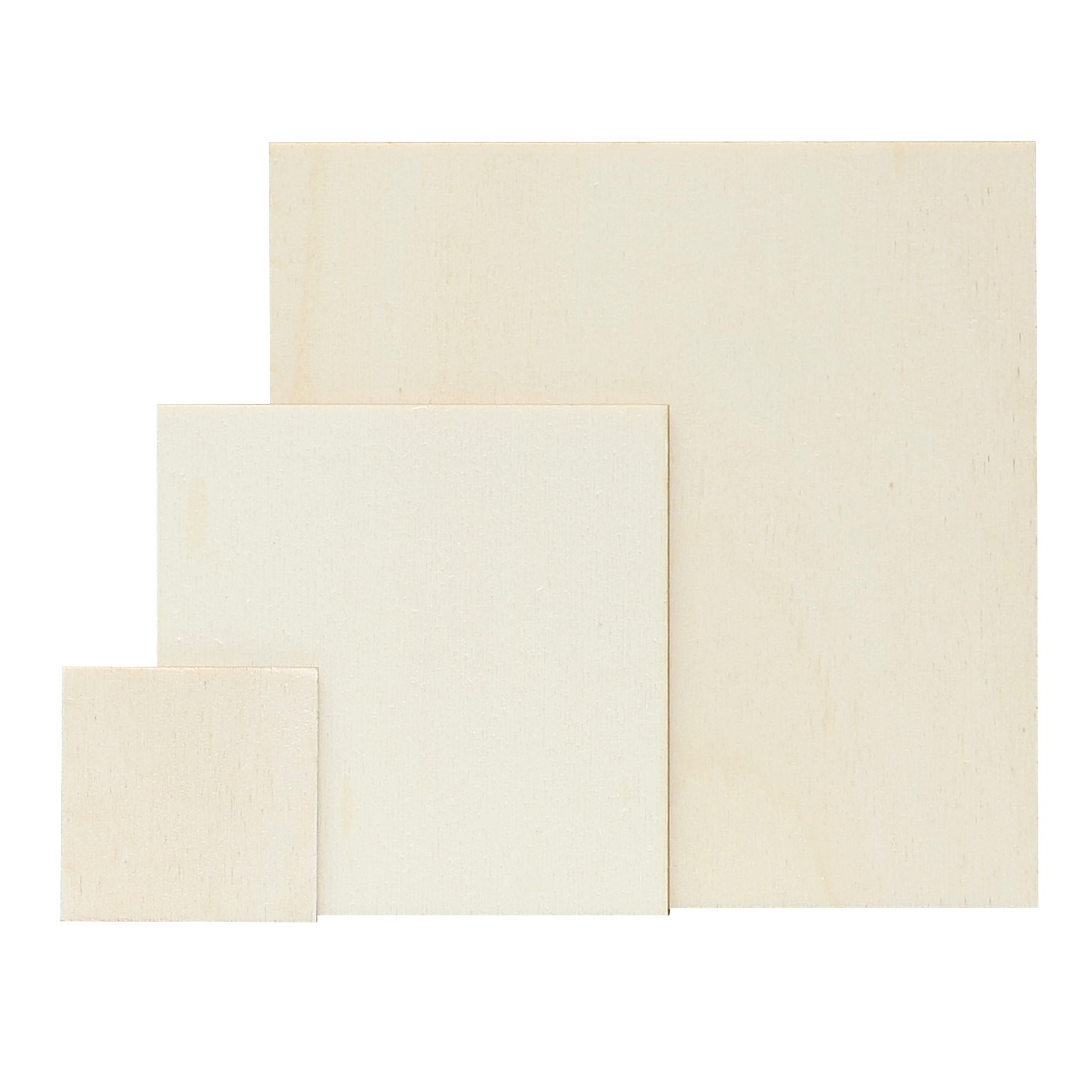 Quadrate Holz Zuschnitt 5-40cm