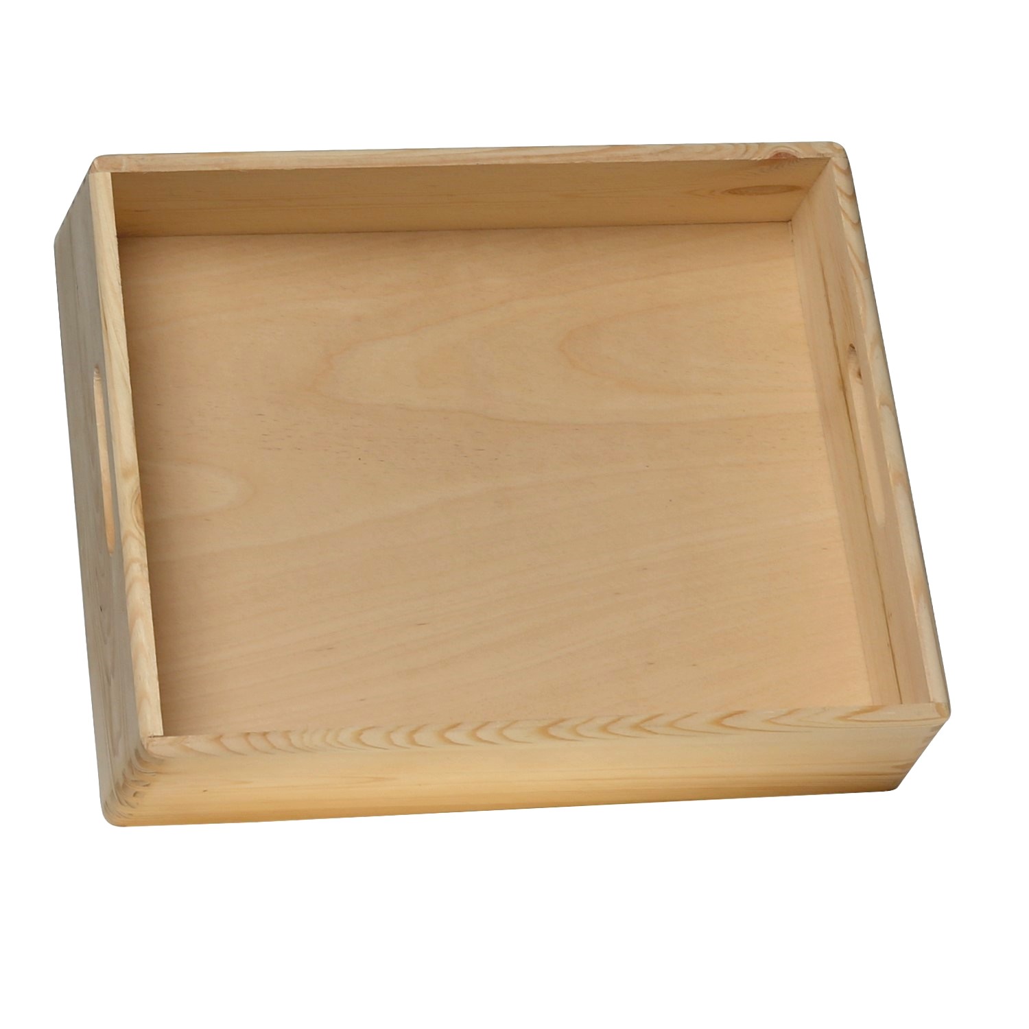 Holzbox Holzkiste stapelbar mit und ohne Deckel