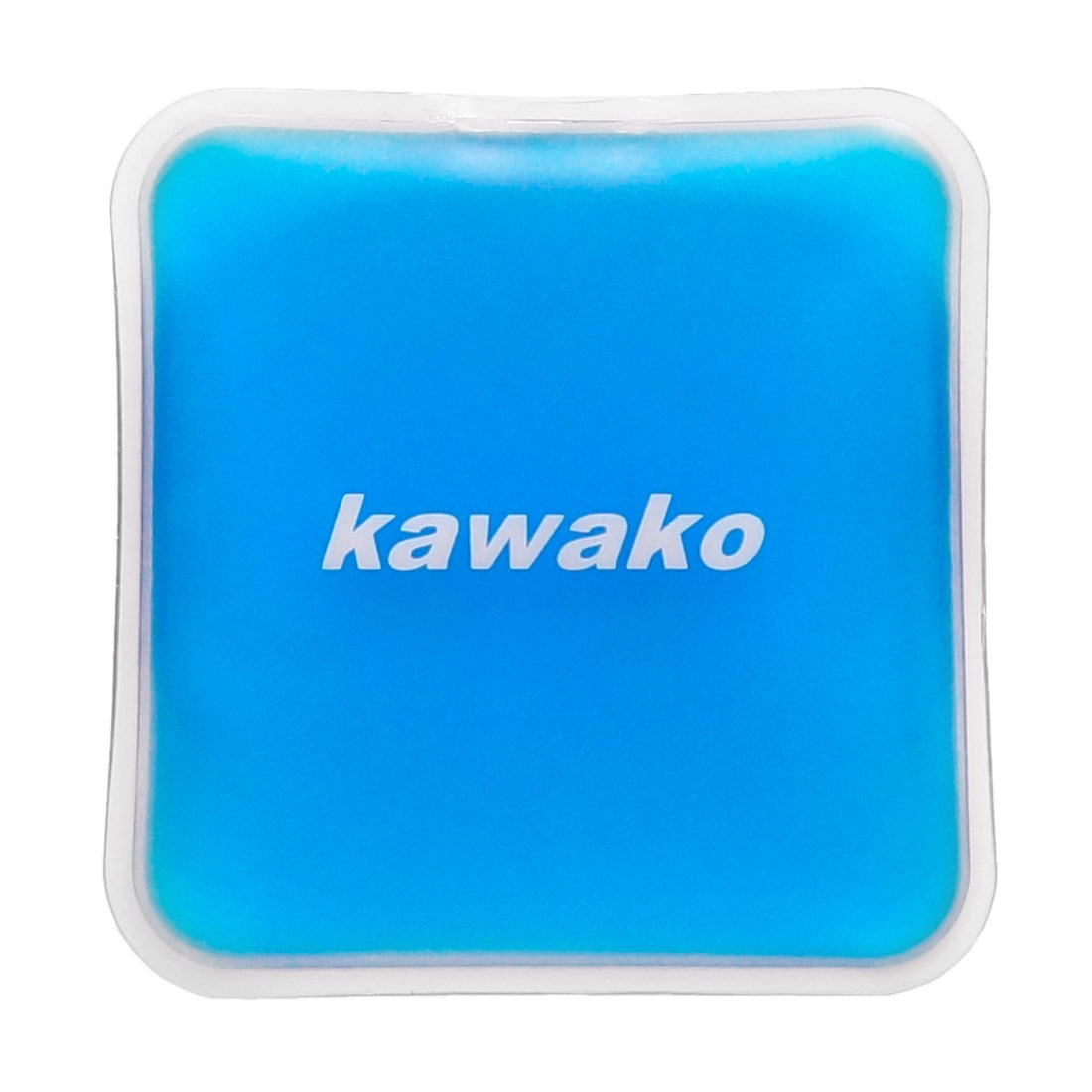 Gel Kalt Warm Kompresse - Quadrat blau