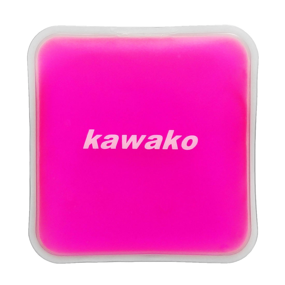Gel Kalt Warm Kompresse - Quadrat pink