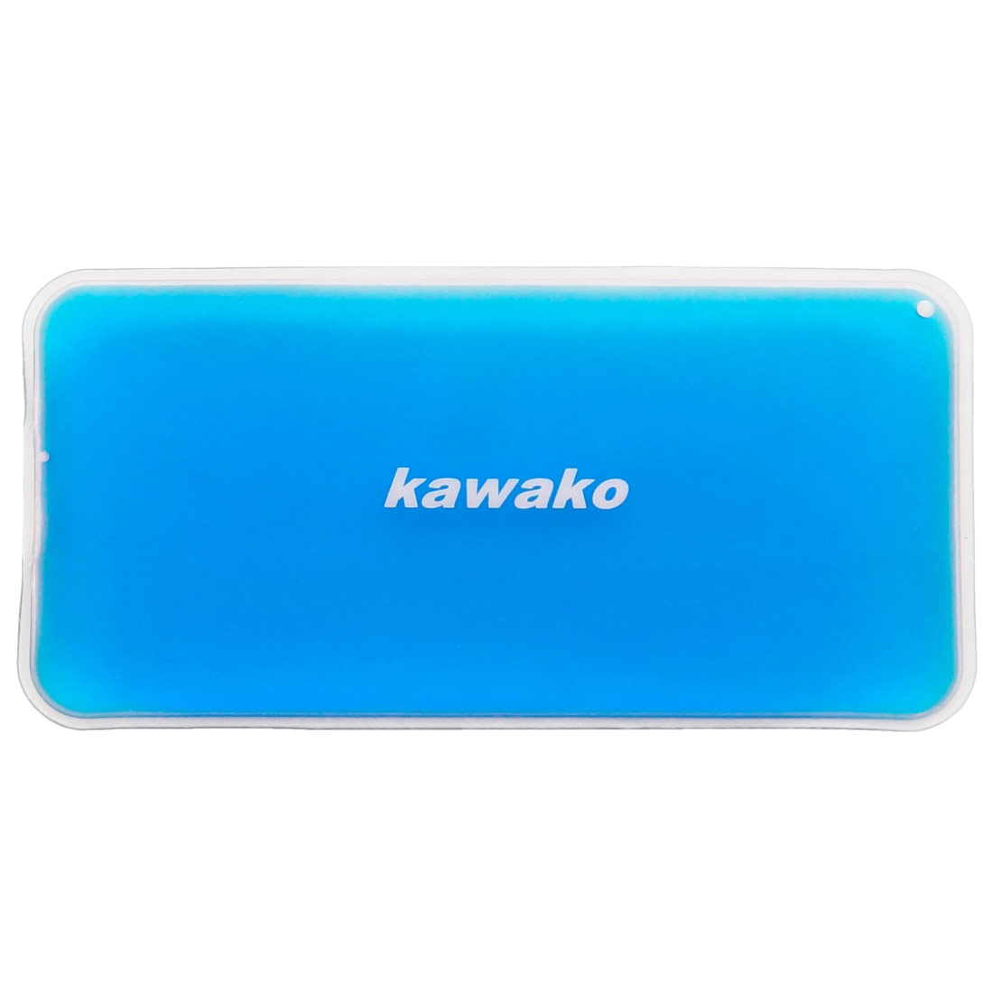 Gel Kalt Warm Kompresse - Matte blau