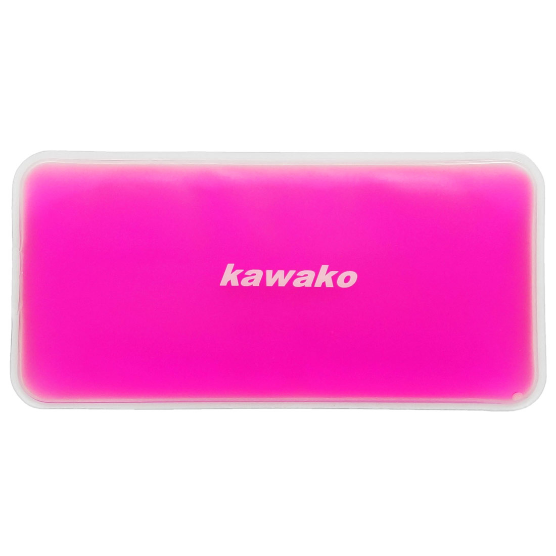 Gel Kalt Warm Kompresse - Matte pink