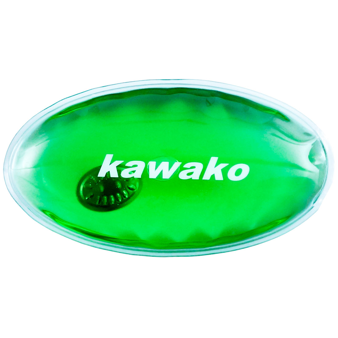 Taschenwärmer 8er Set Multicolor - Oval - grün