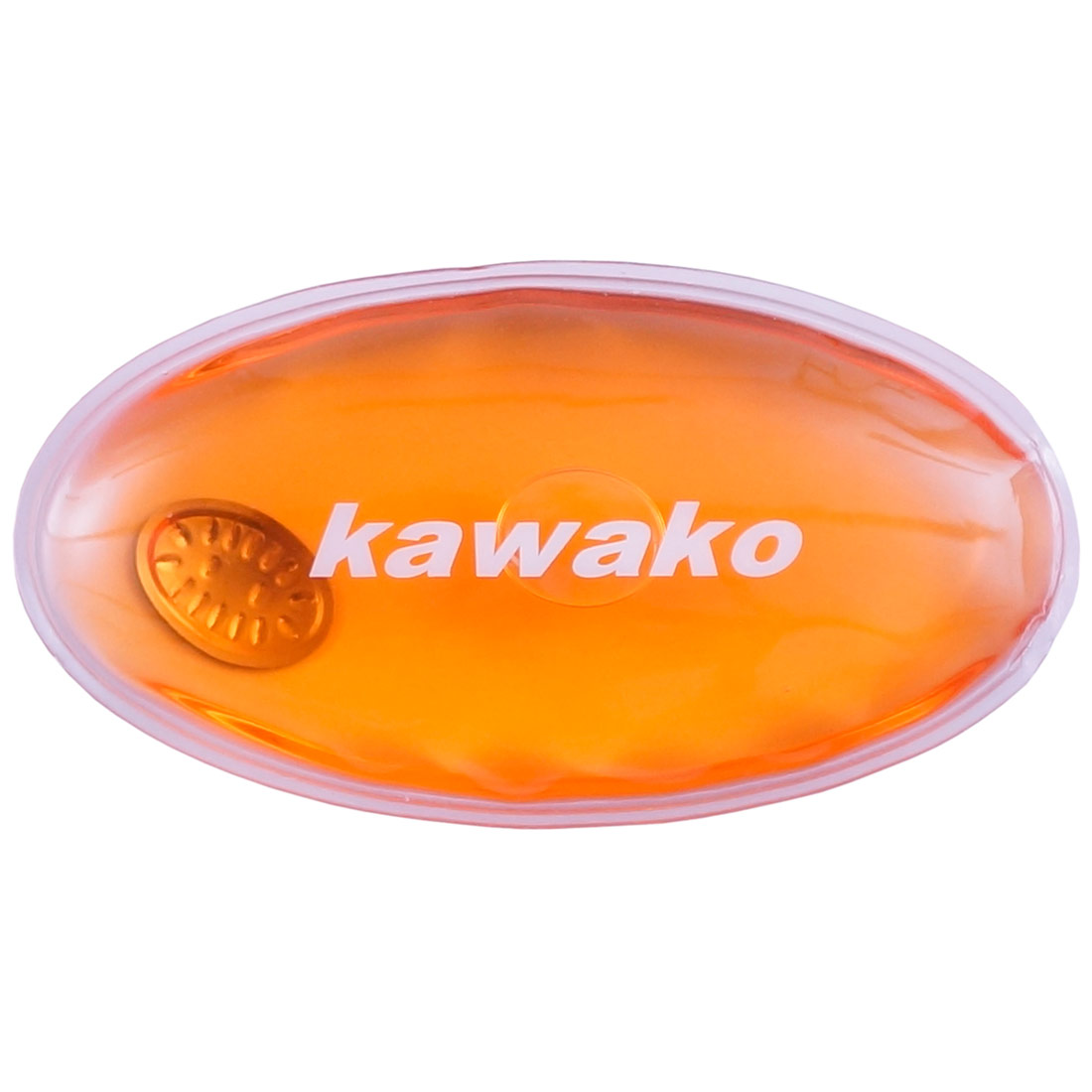 Taschenwärmer 8er Set Multicolor - Oval - orange