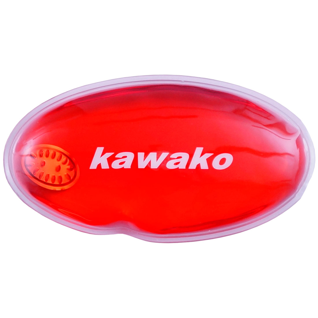 Taschenwärmer 8er Set Multicolor - Oval - rot