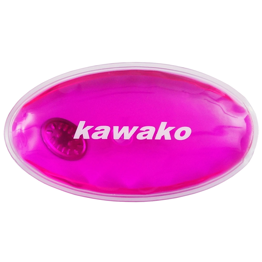 Taschenwärmer 8er Set Multicolor - Oval - pink