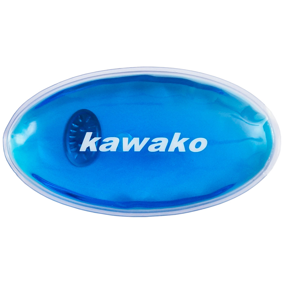 Taschenwärmer 8er Set Multicolor - Oval - blau