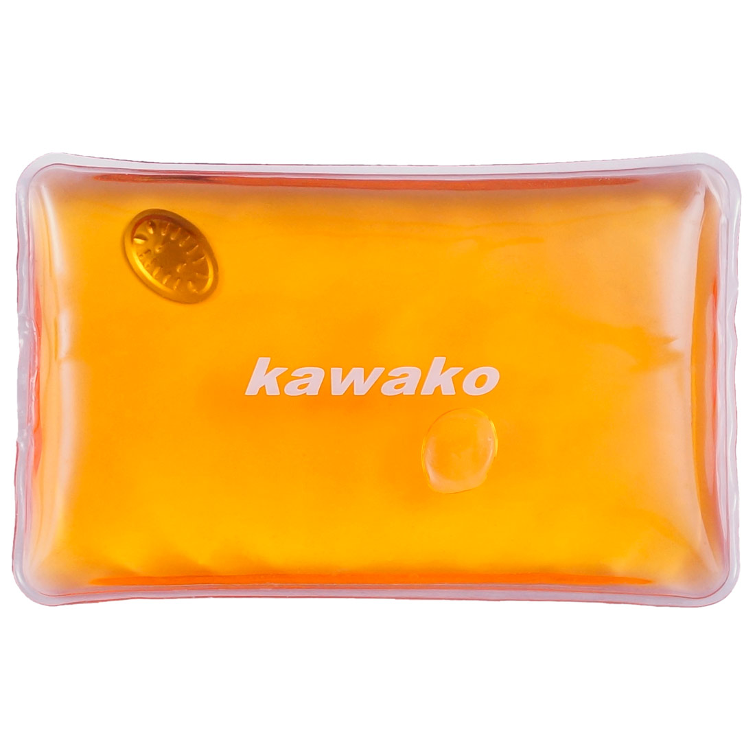 Taschenwärmer 8er Set Multicolor - Rechteck Matte - orange