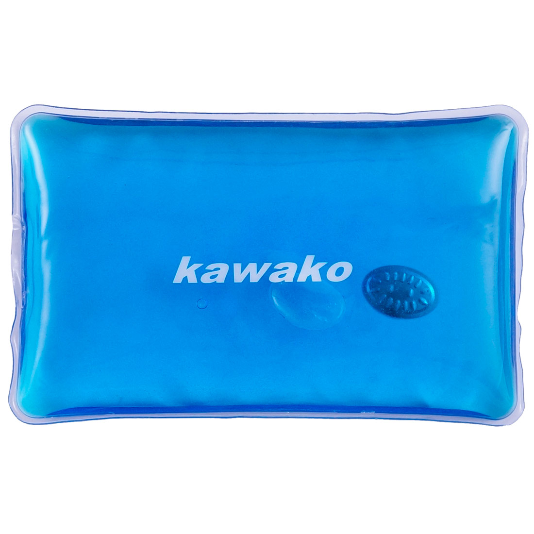 Taschenwärmer 8er Set Multicolor - Rechteck Matte - blau