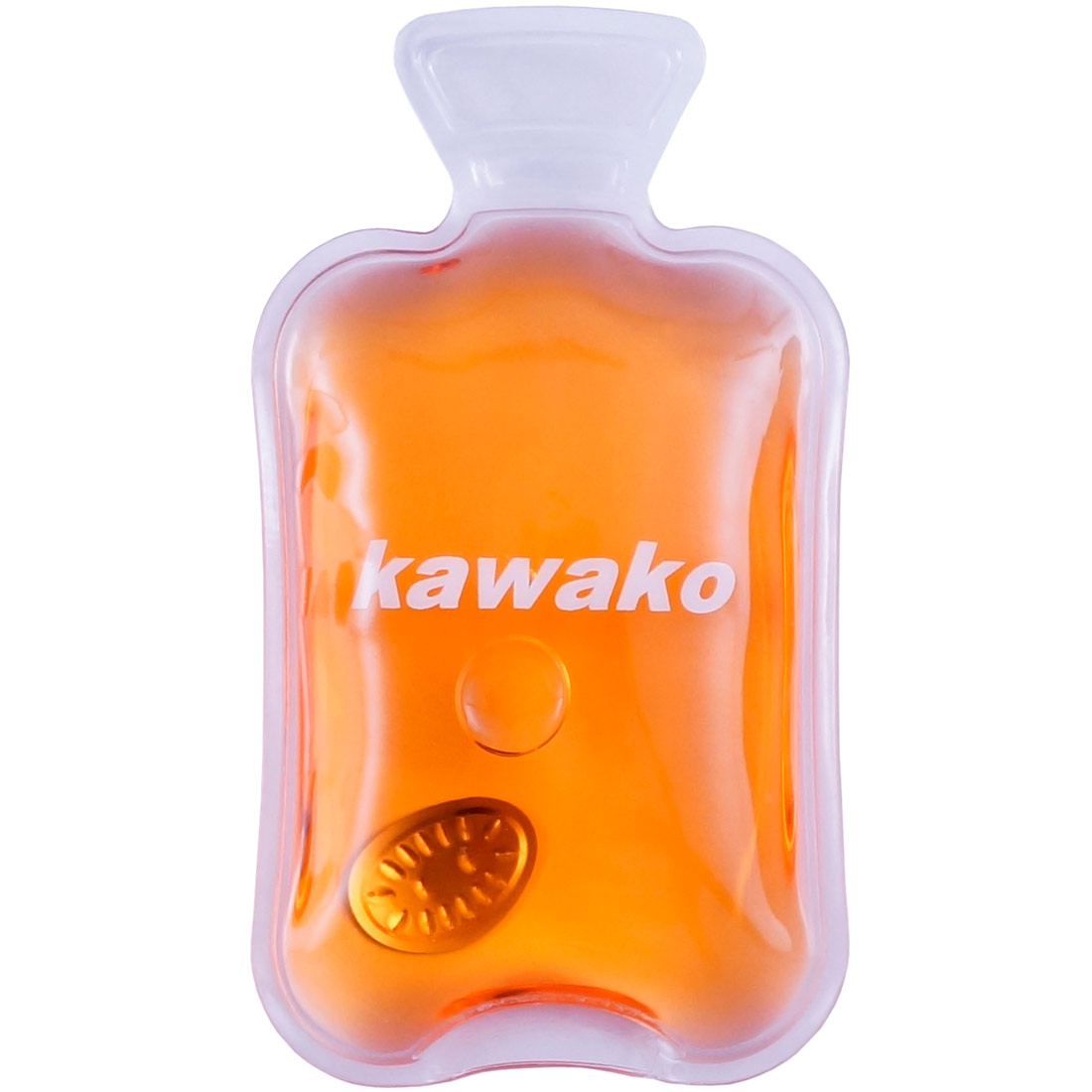 Taschenwärmer 8er Set Multicolor - Wärmflasche - orange