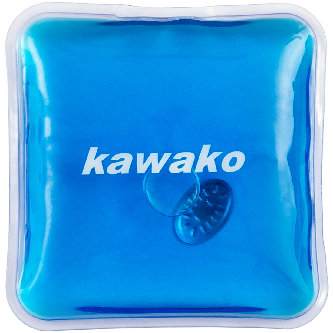 Taschenwärmer 8er Set Multicolor - Quadrat - blau