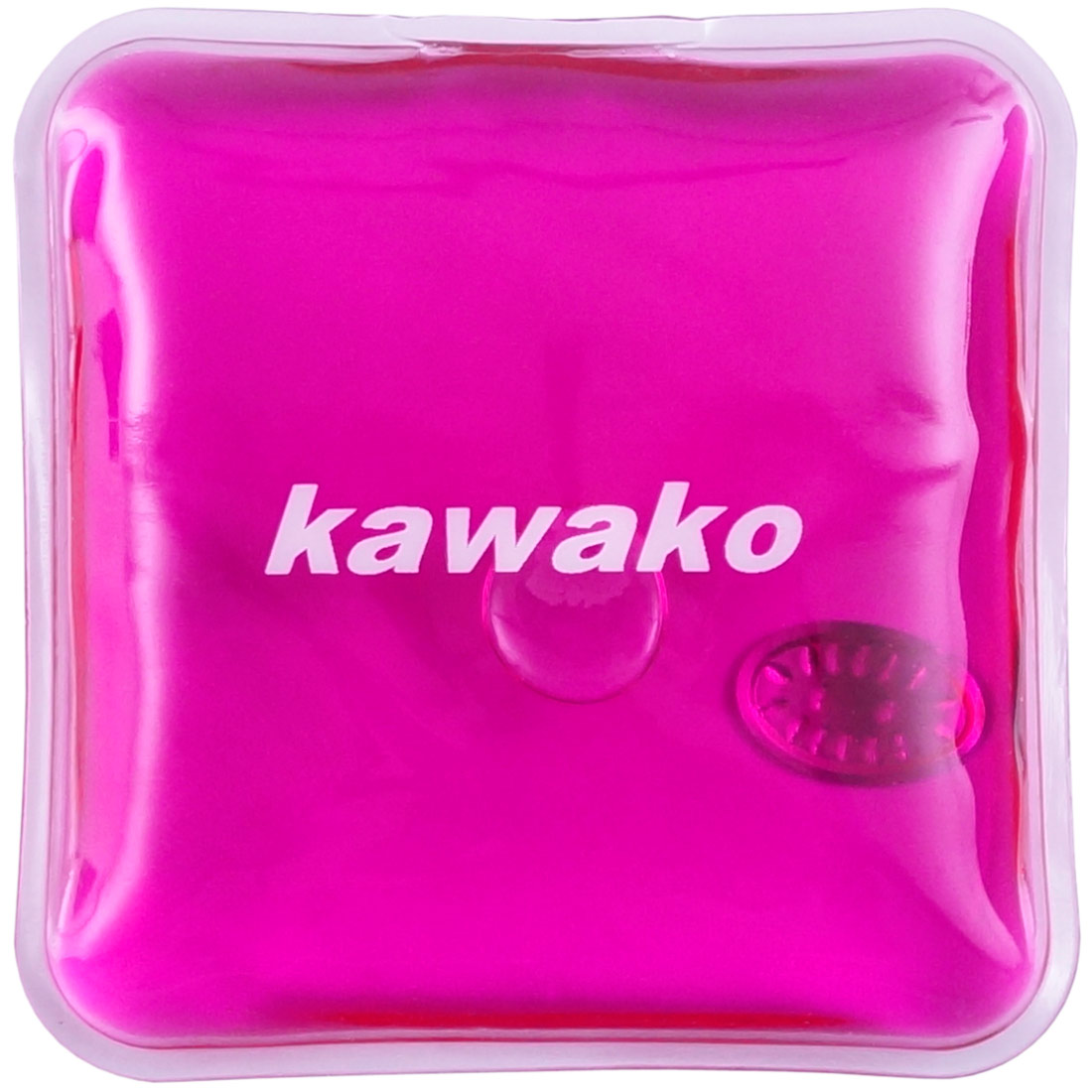 Taschenwärmer 8er Set Multicolor - Quadrat - pink
