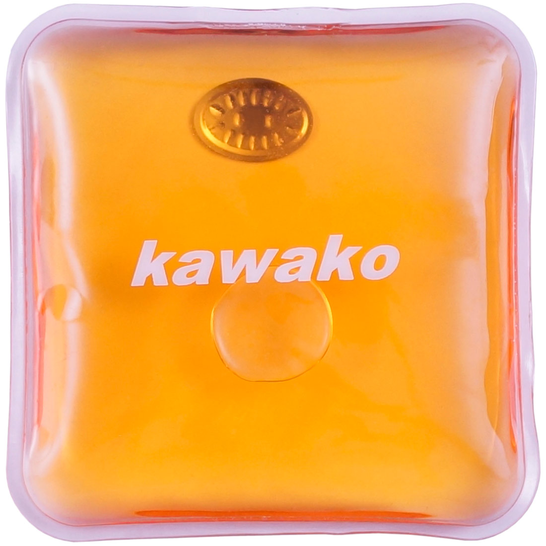 Taschenwärmer 8er Set Multicolor - Quadrat - orange