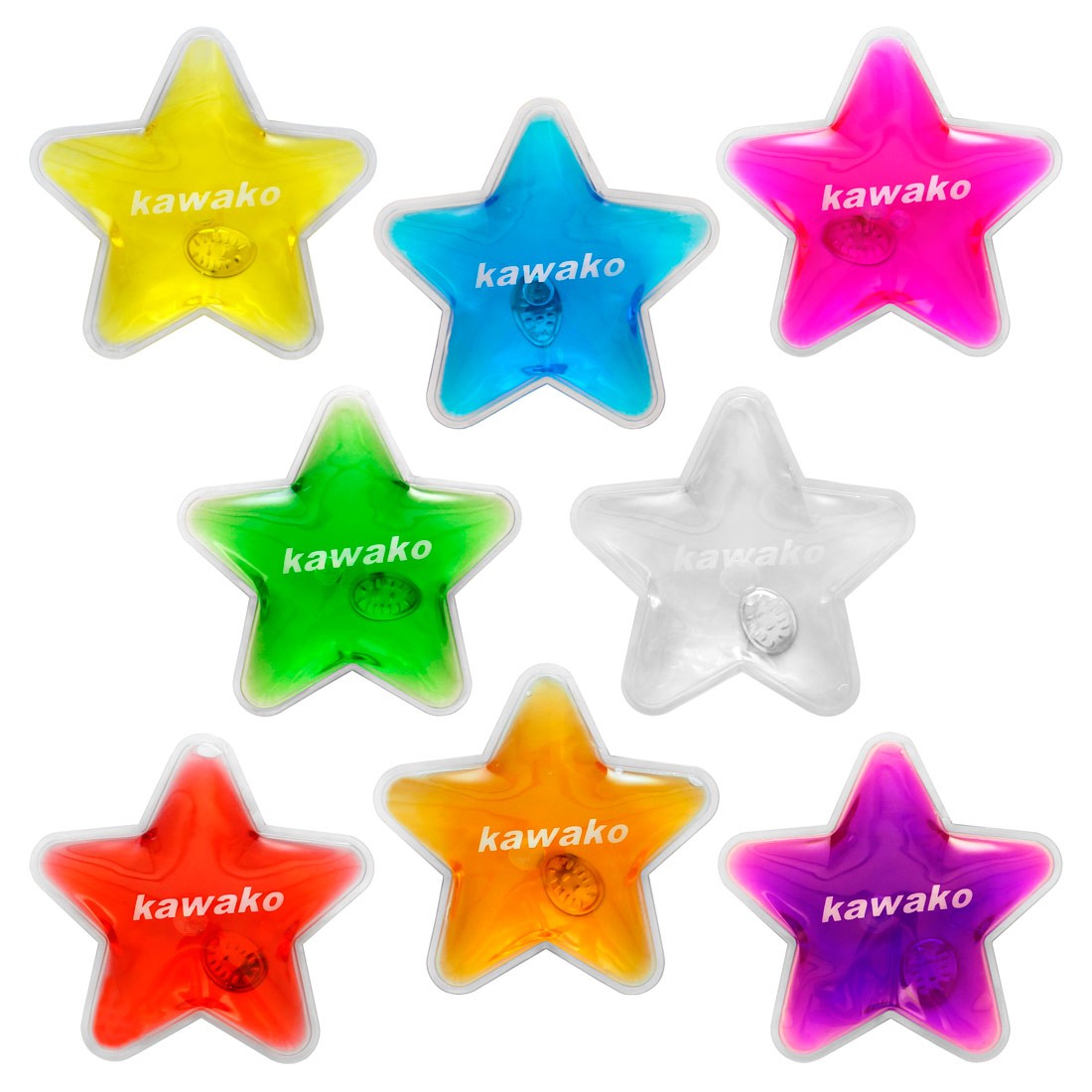 Taschenwärmer 8er Set Multicolor - Stars/Sterne - alle