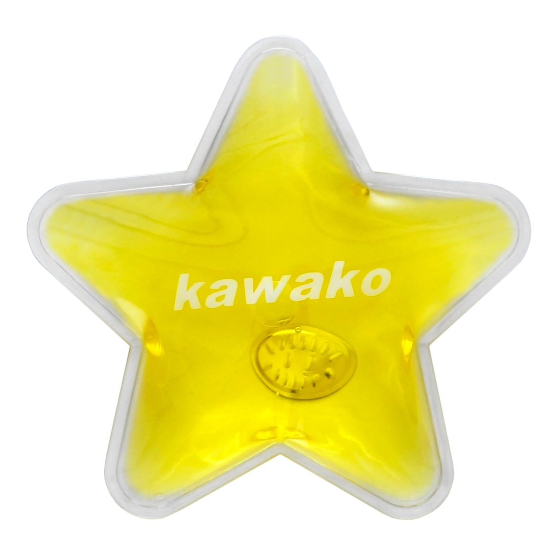 Taschenwärmer 8er Set Multicolor - Stars/Sterne - gelb