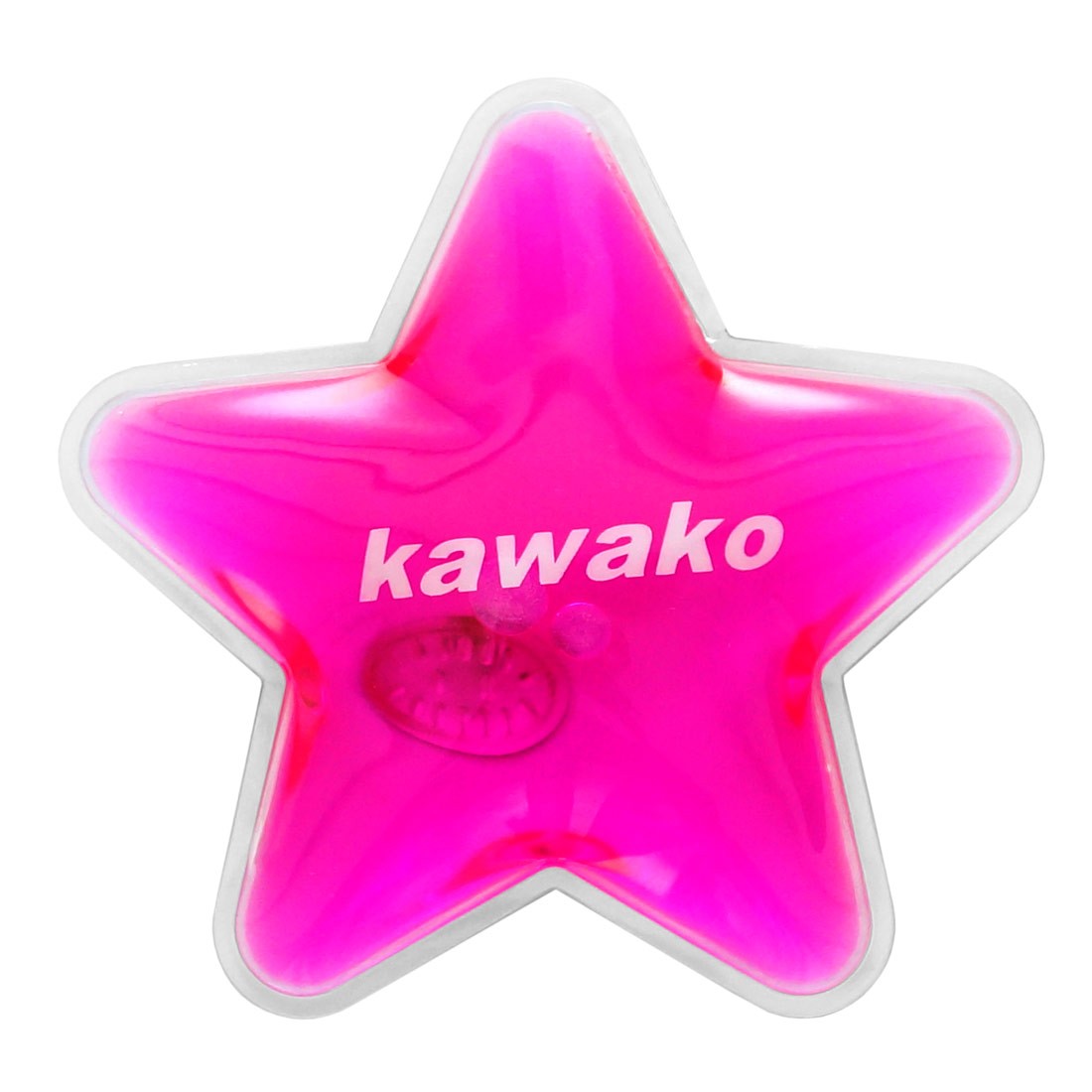 Taschenwärmer 8er Set Multicolor - Stars/Sterne - pink
