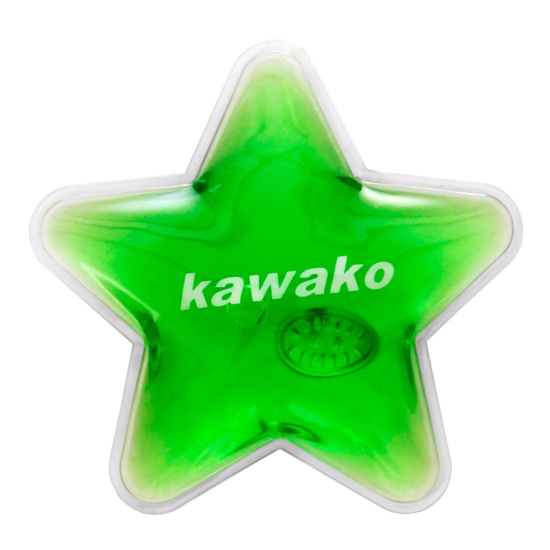 Taschenwärmer 8er Set Multicolor - Stars/Sterne - grün