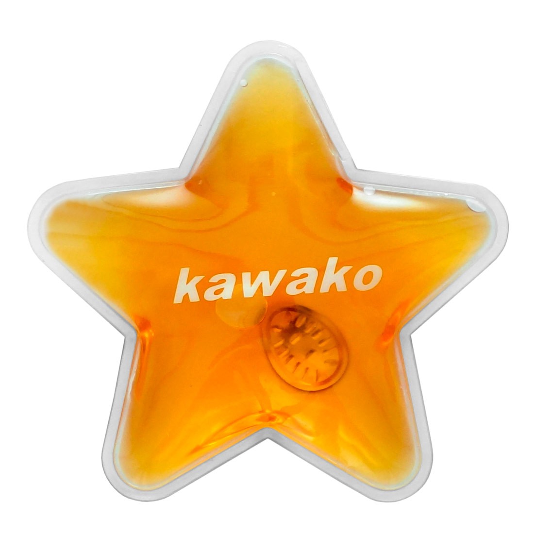 Taschenwärmer 8er Set Multicolor - Stars/Sterne - orange