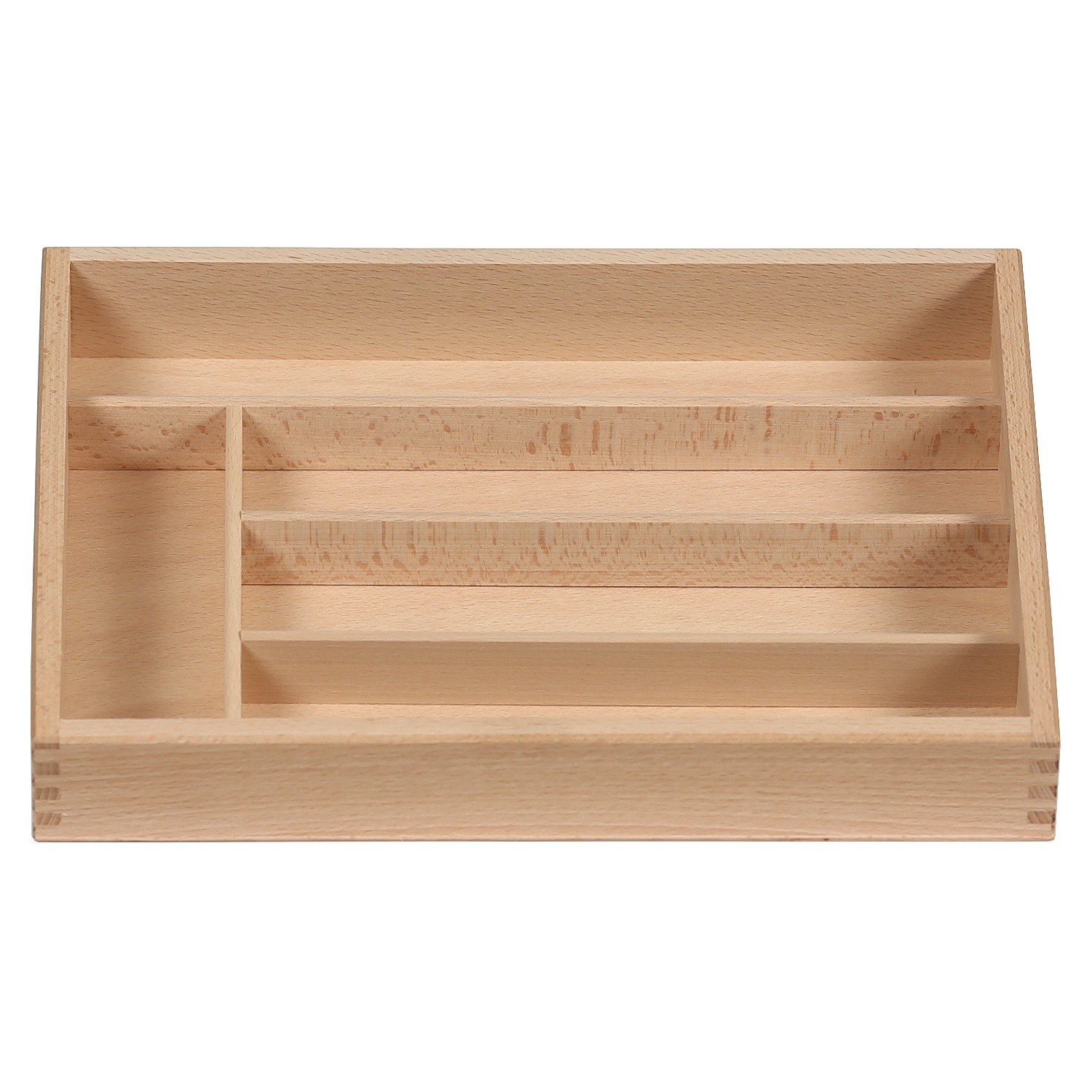 Besteckkasten 3fach 4fach 5fach aus Buche