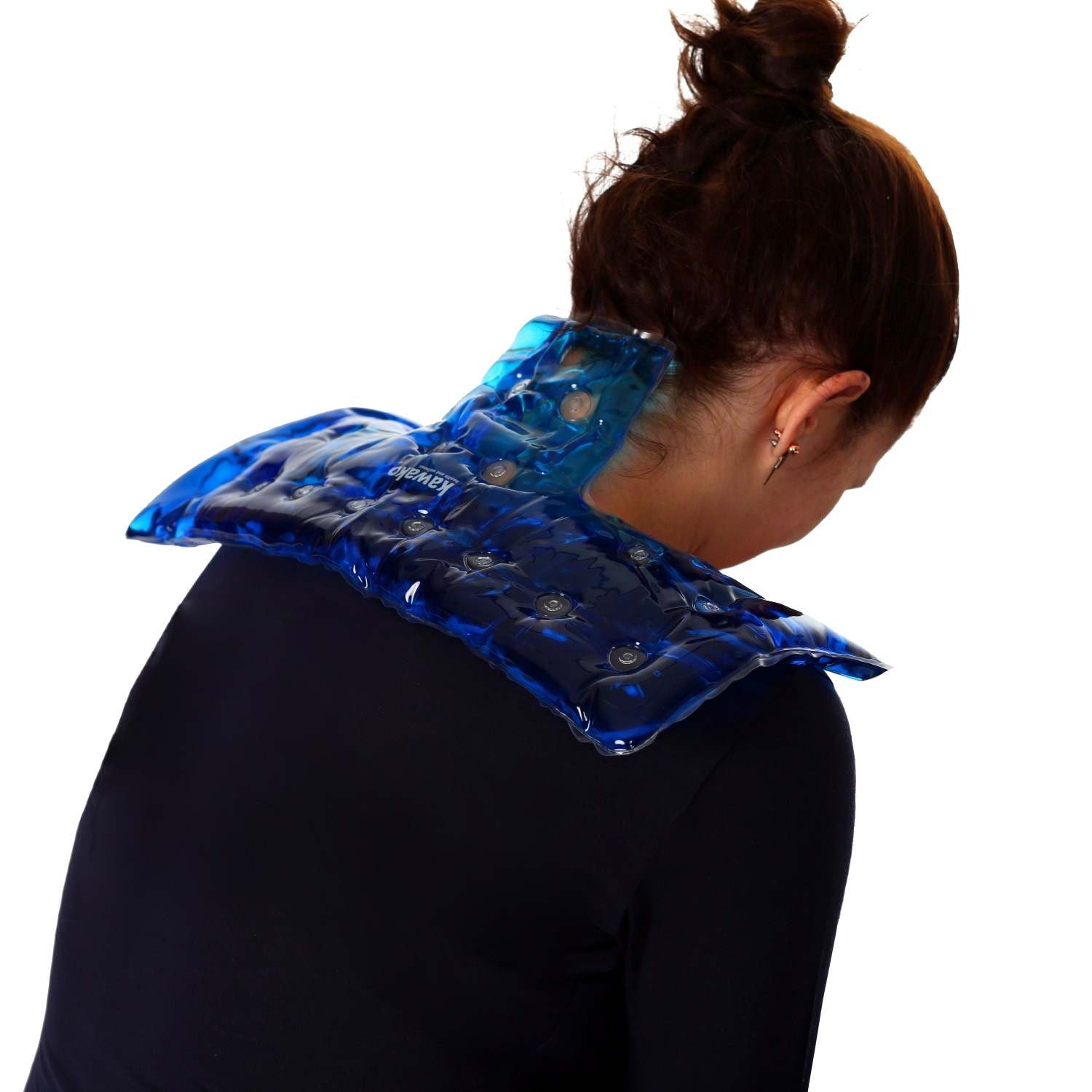 Gel Nackenwärmer blau 2