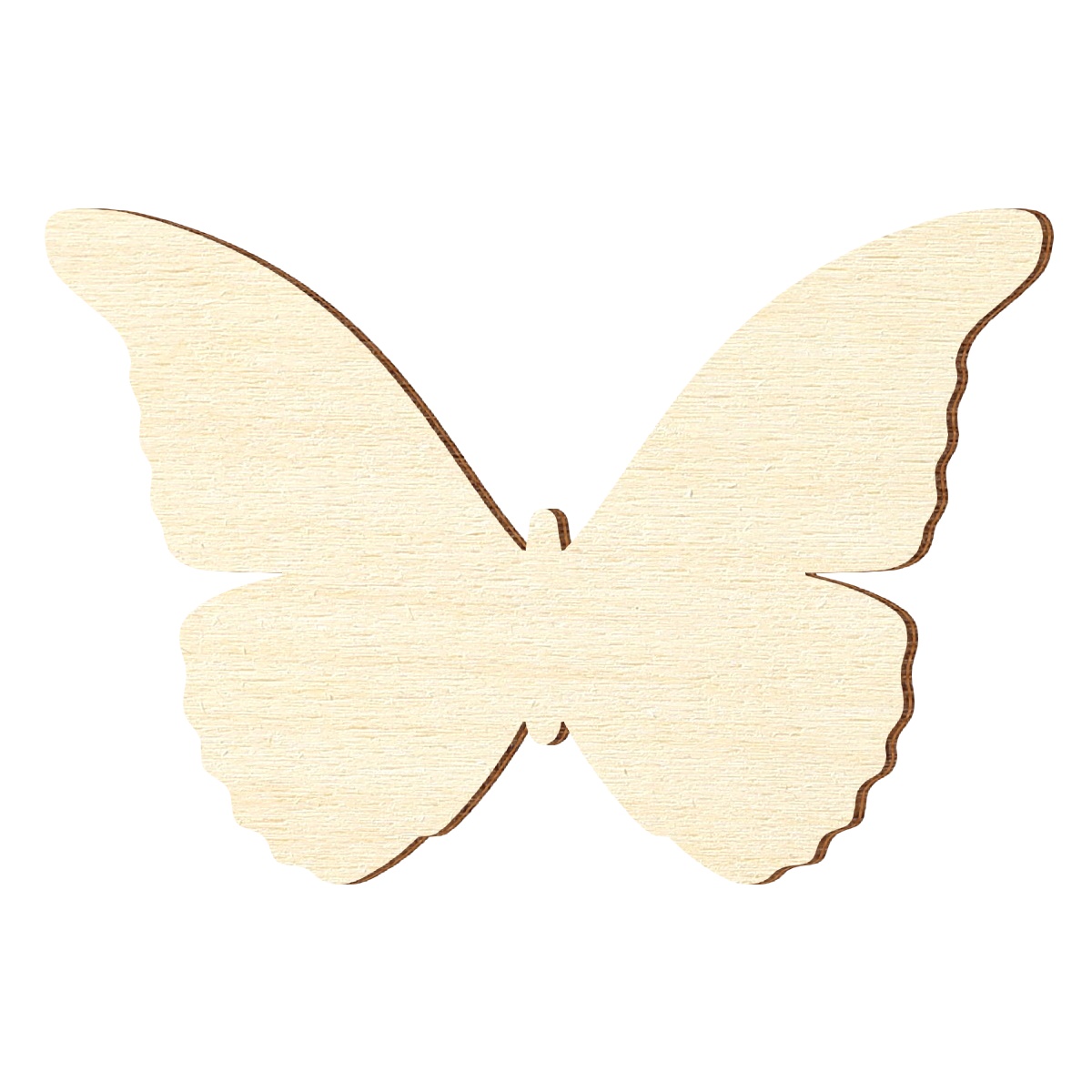 Schmetterling Holz Zuschnitt 5-40cm
