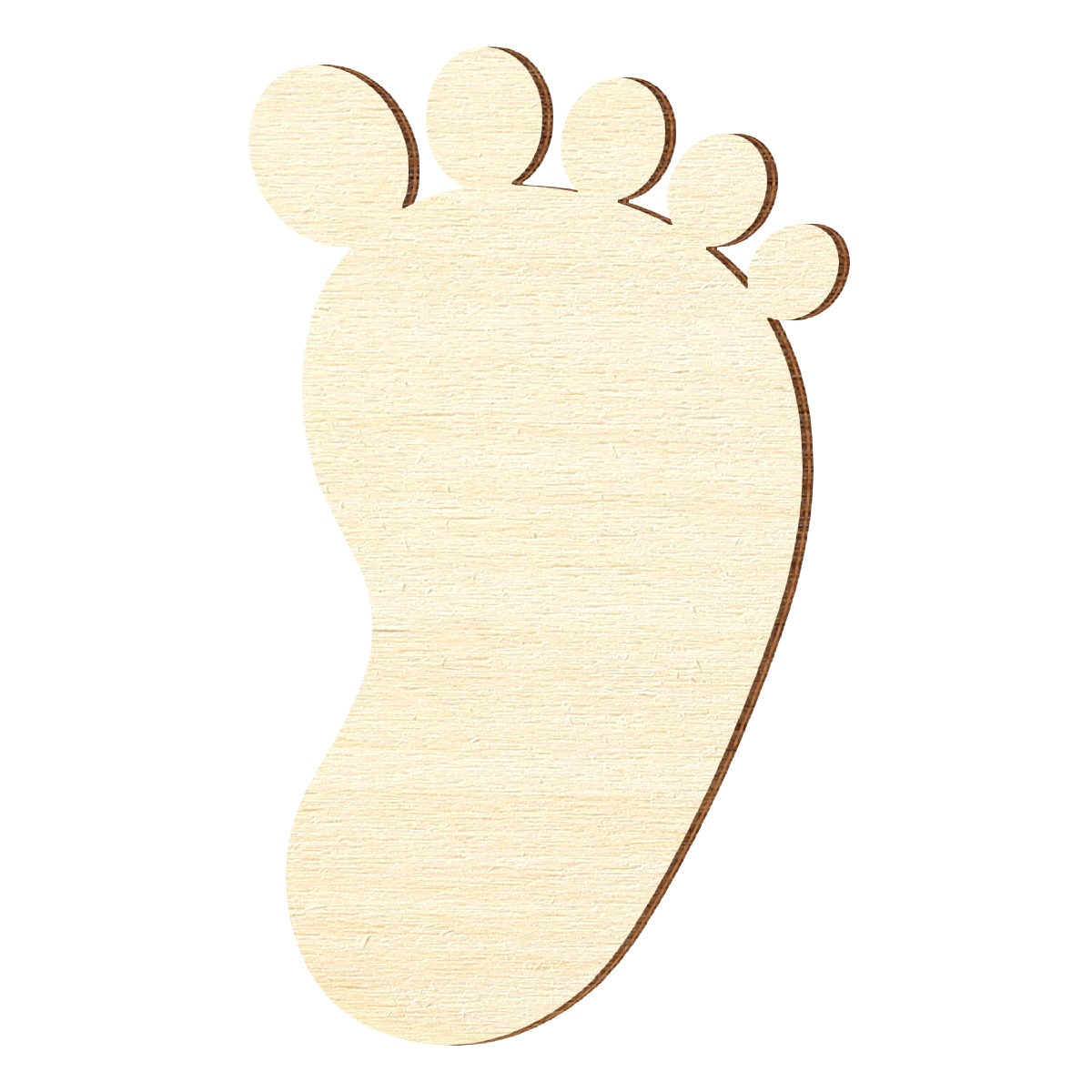 Fuss Fuß Holz Zuschnitt 5-40cm