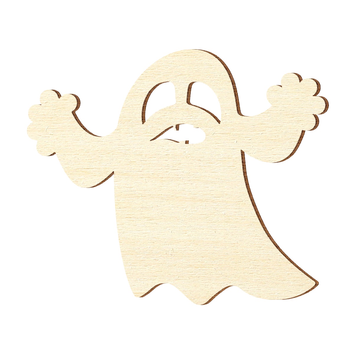 Halloween Gespenst Geist Holz Zuschnitt 5-40cm