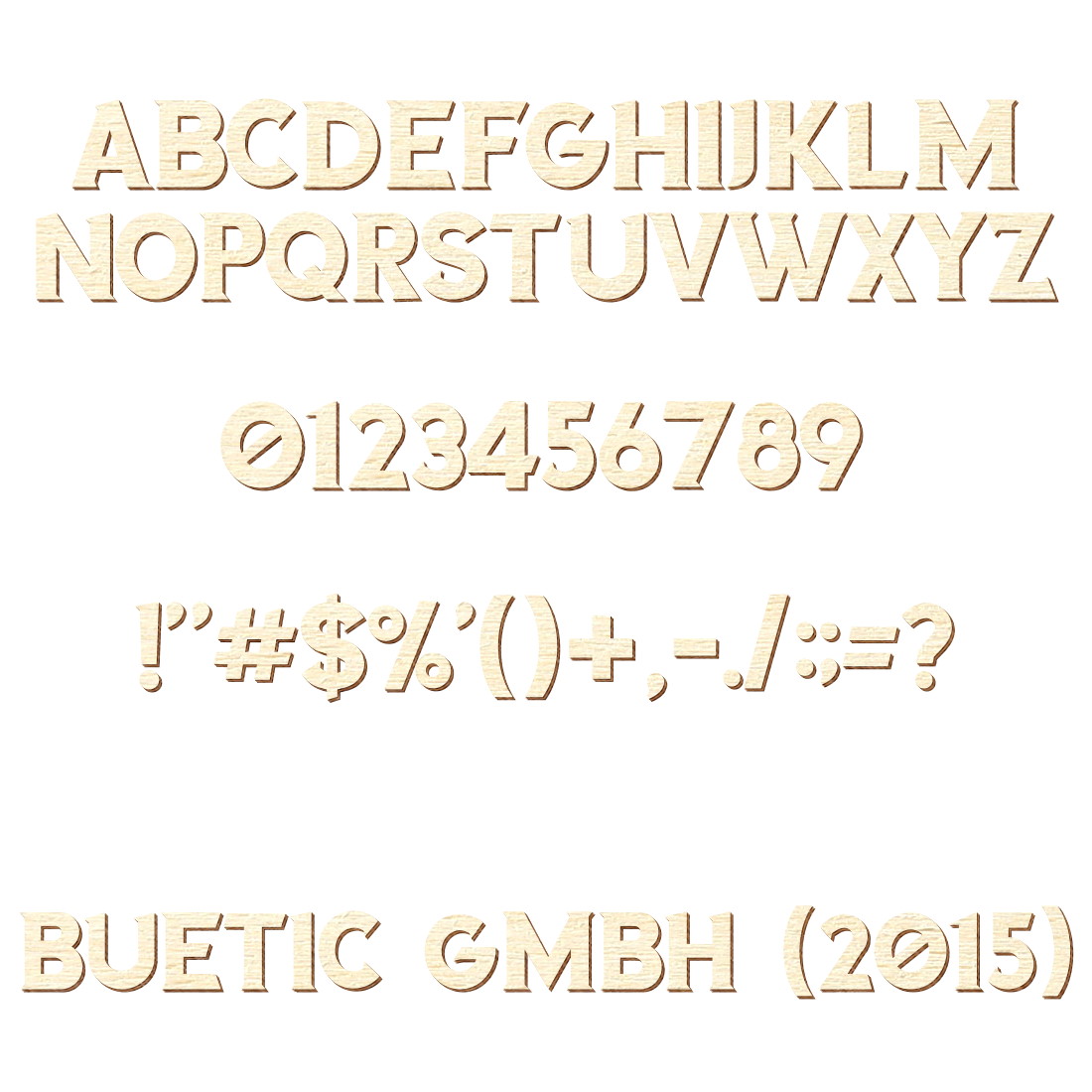 Holz Buchstaben Sea Garden Schriftzug