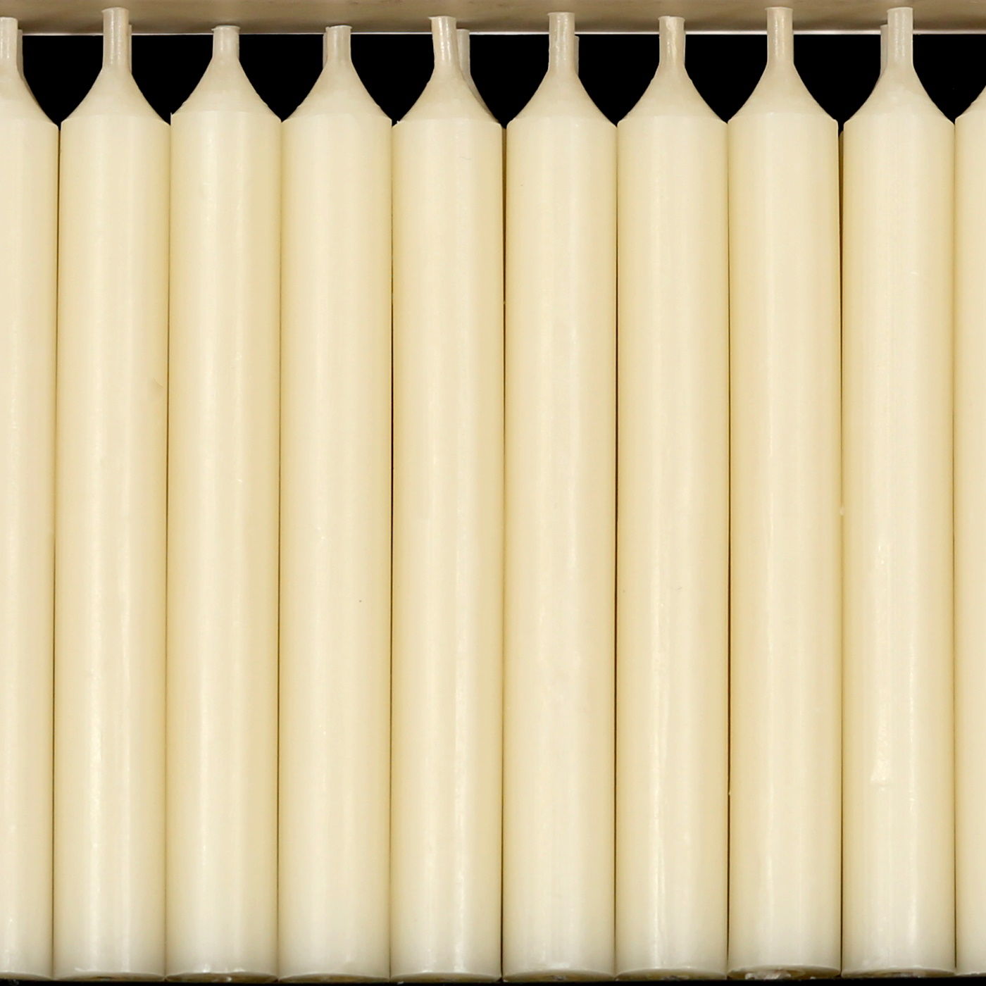 20 Baumkerzen durchgefärbt 110mm x Ø 13mm