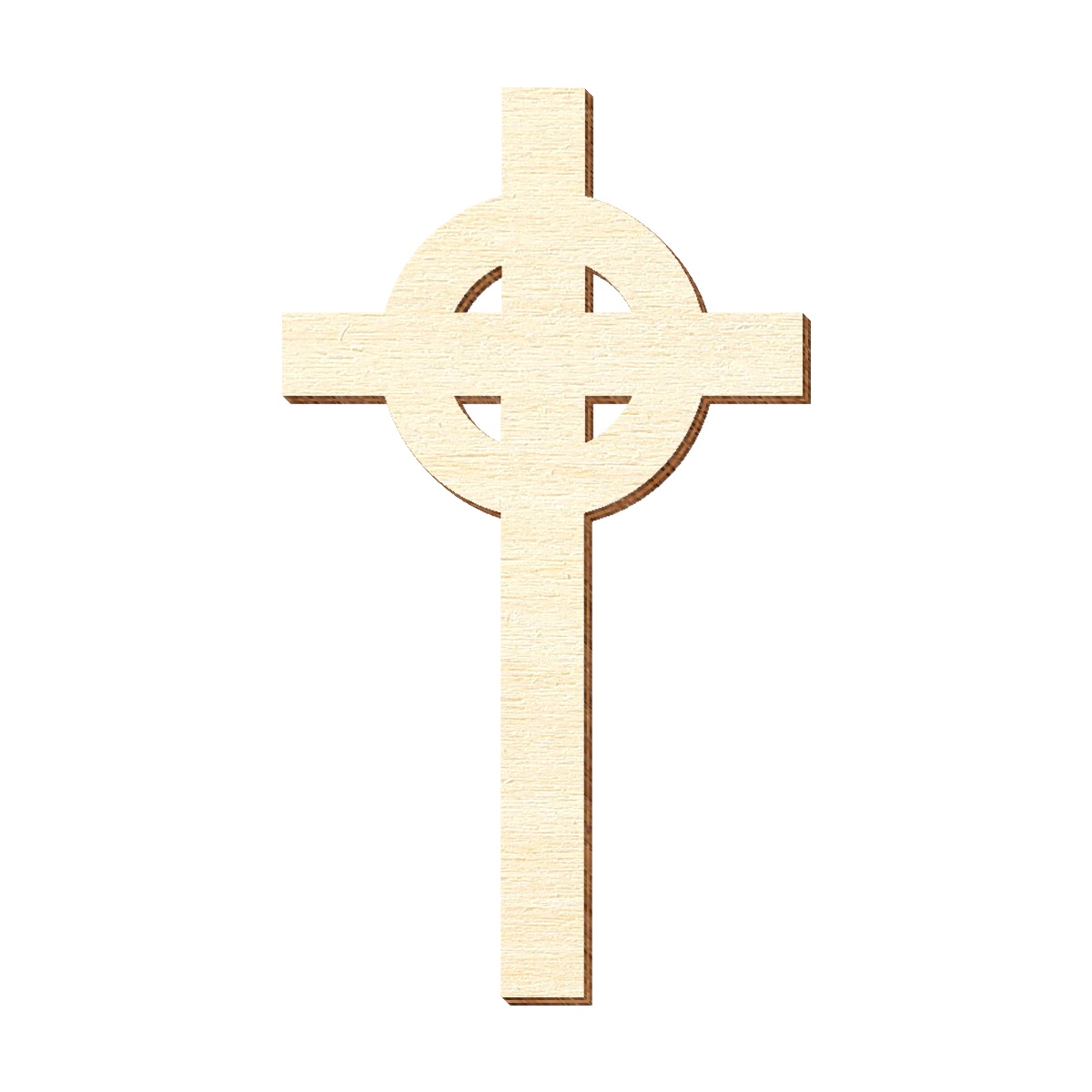 Keltisches Kreuz Holz Zuschnitt 5-50cm