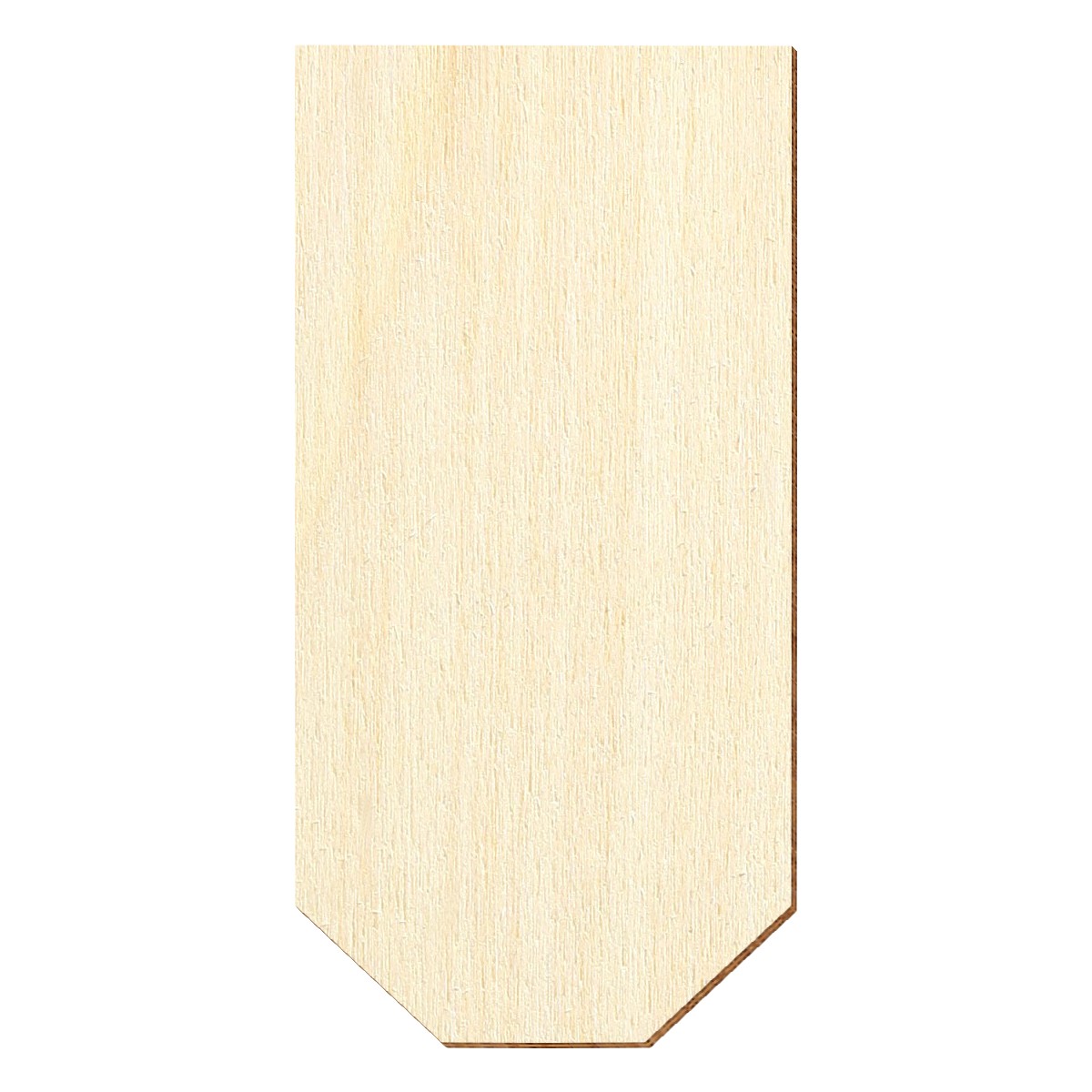 Schindeln Wabenform Holz Zuschnitt – Bild 3