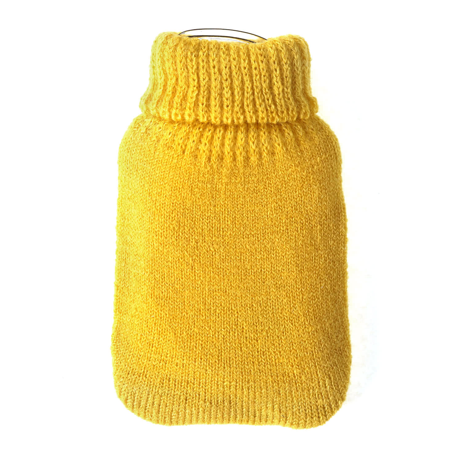 Taschenwärmer mit Strickbezug - Blanko