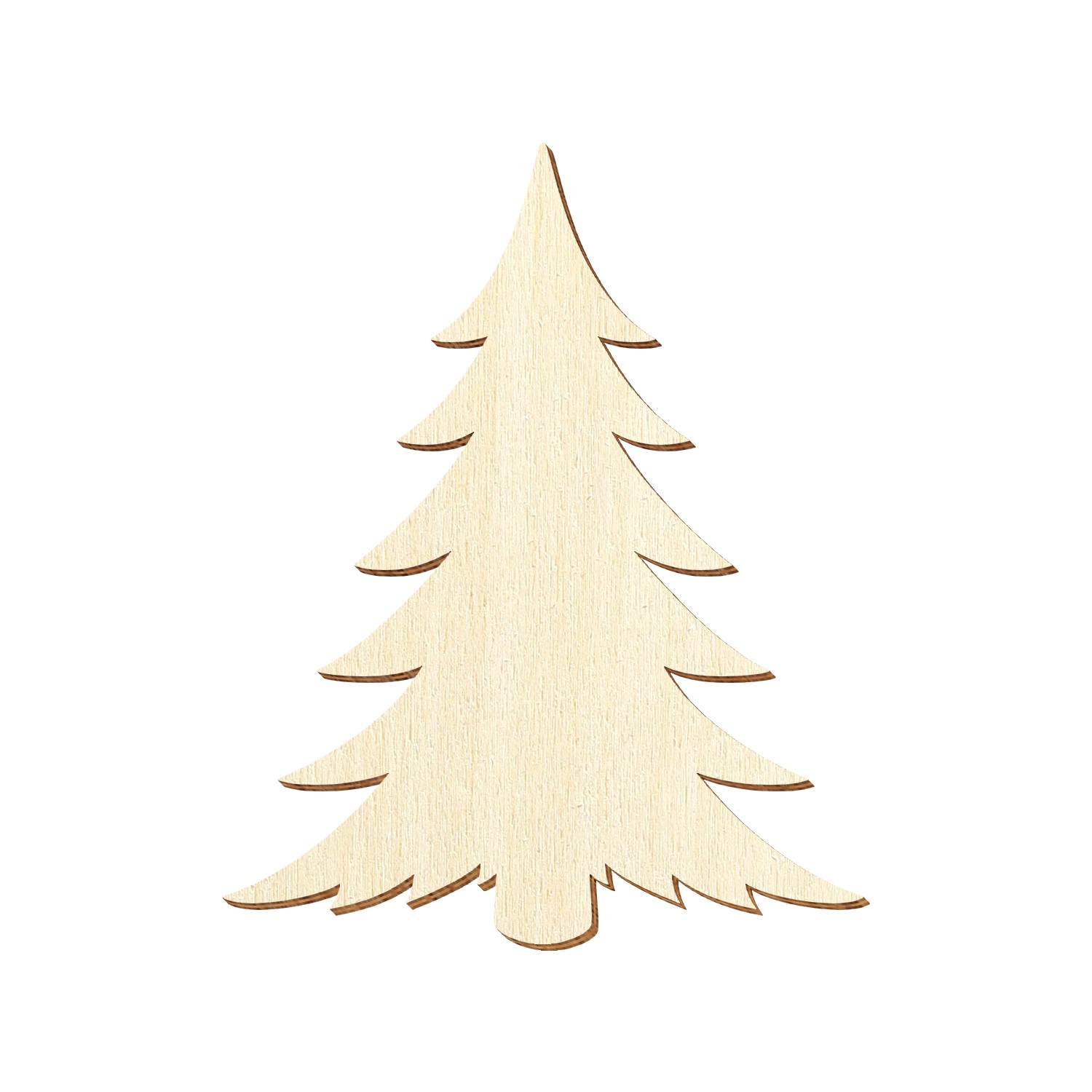 Tanne Modern Holz Zuschnitt 5-40cm
