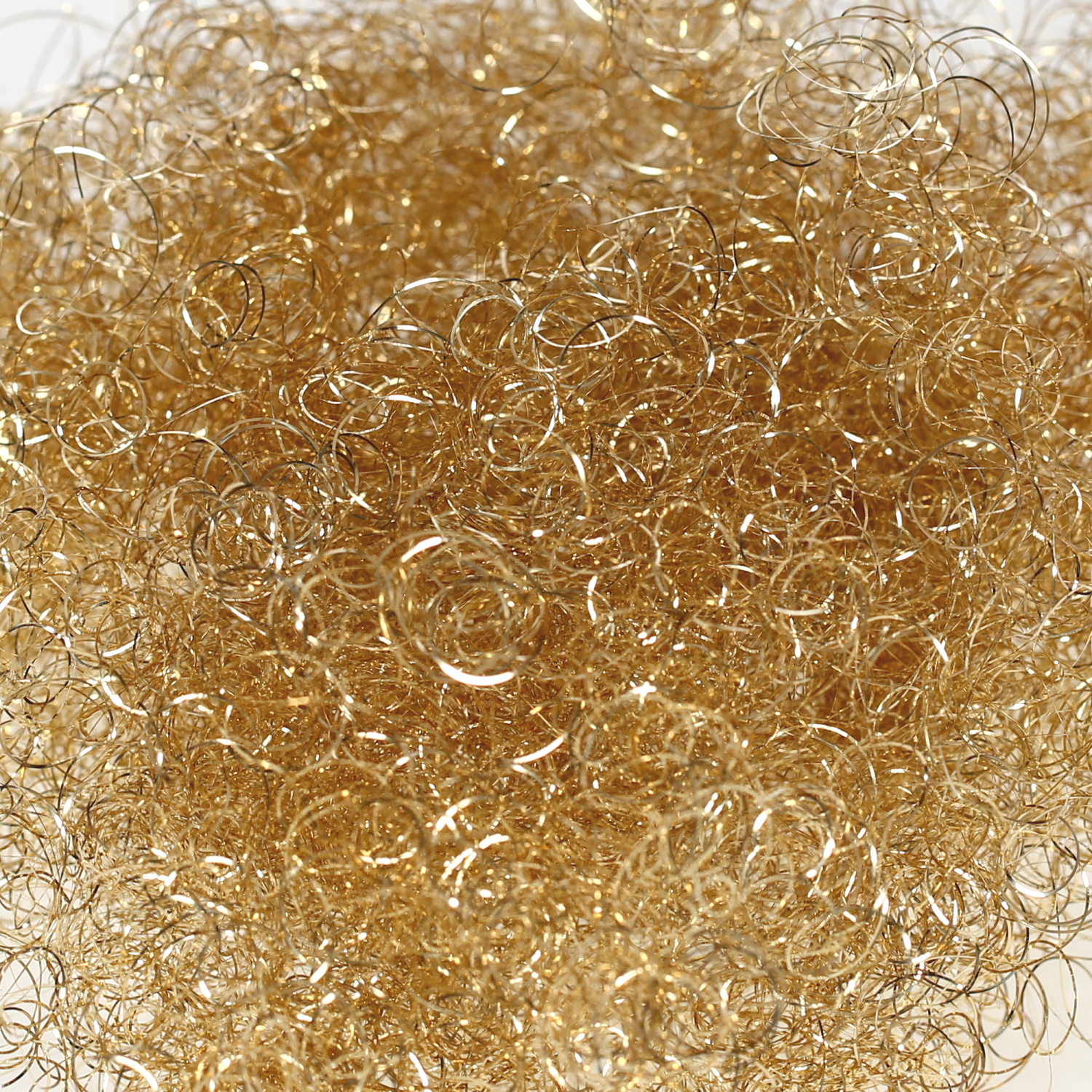 Bütic Engelshaar Lametta Flower Hair in Floristen-Qualität
