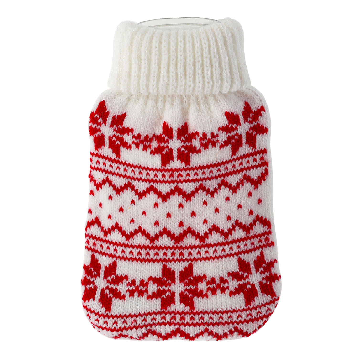 Taschenwärmer mit Strickbezug - Norway