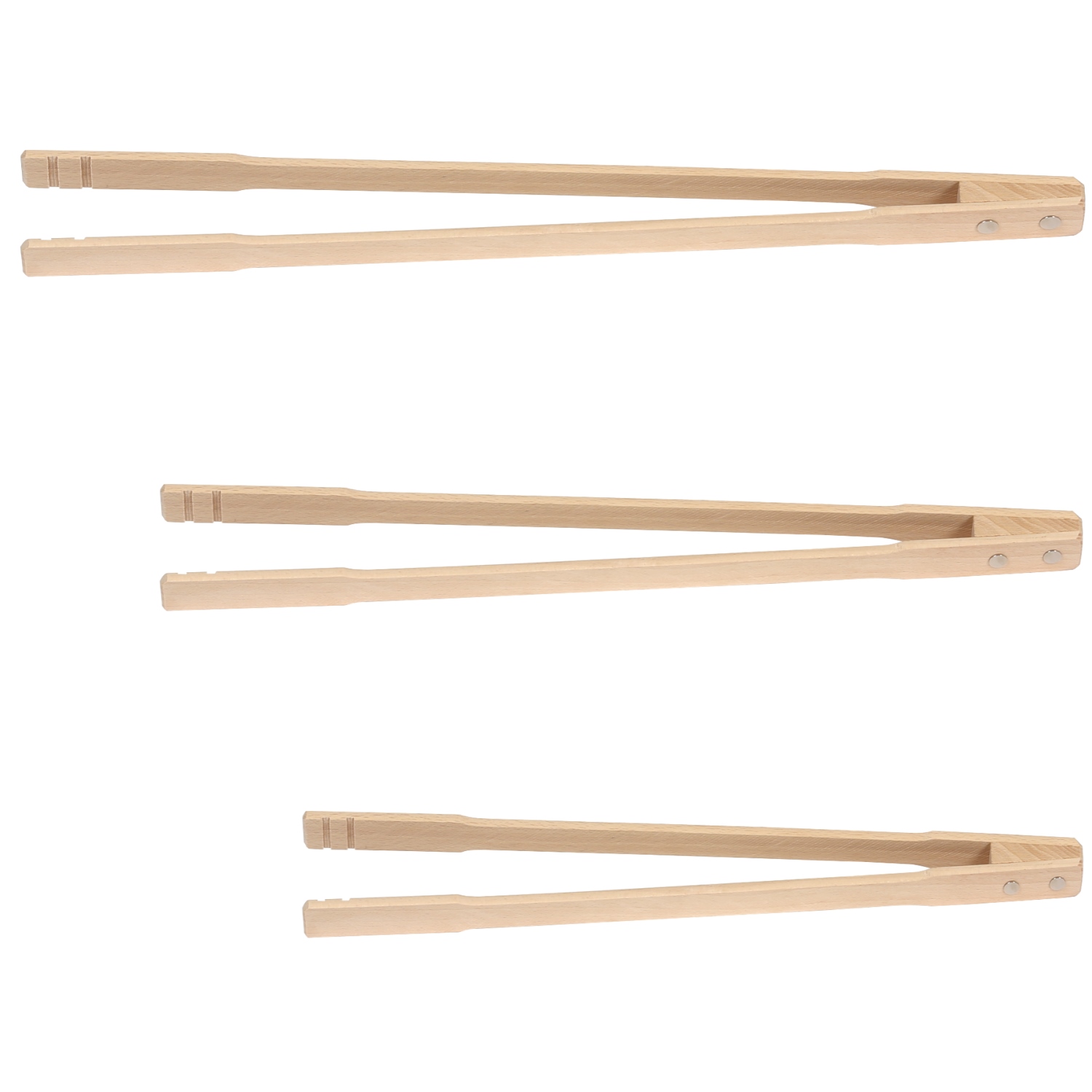 Exclusiv Grillzange aus Holz