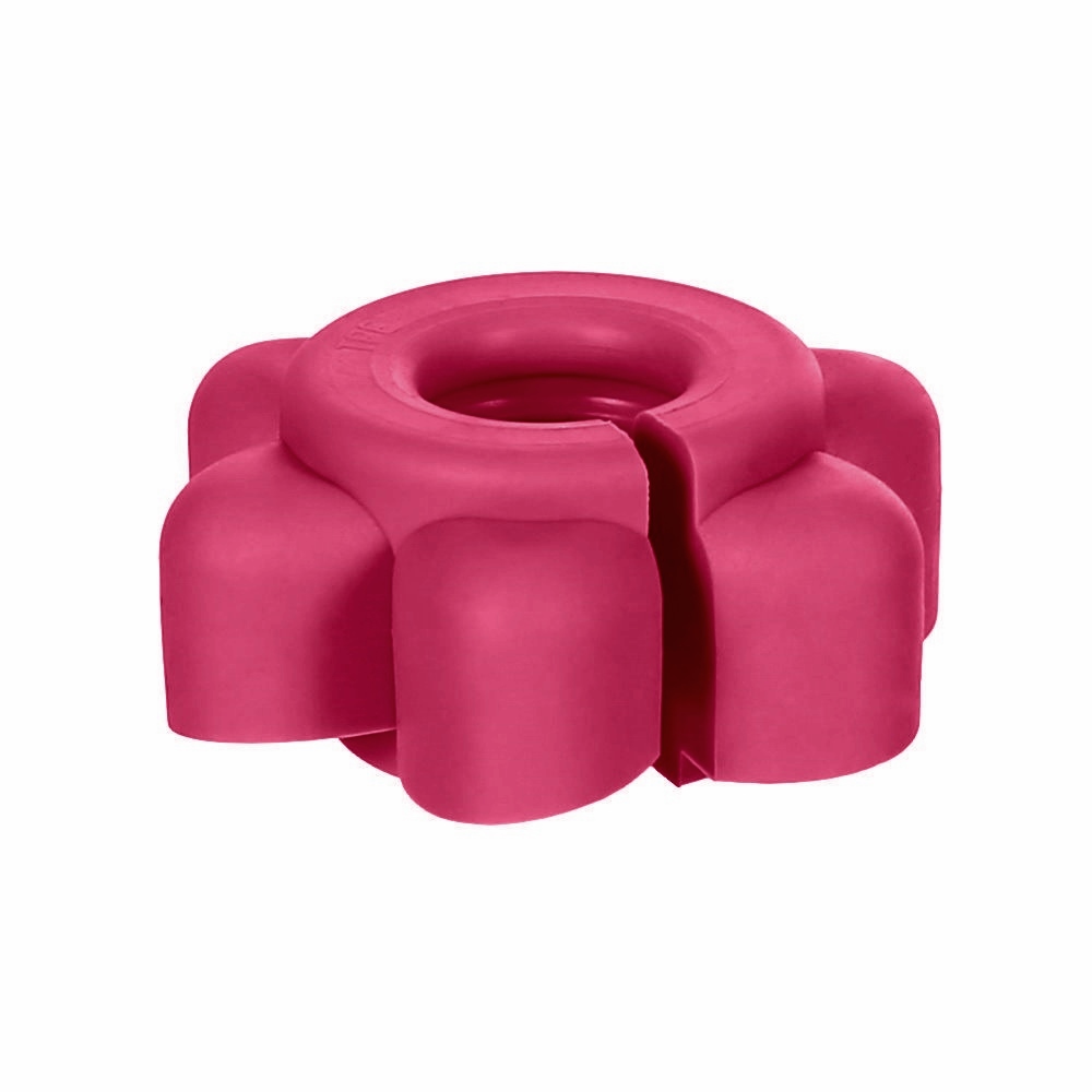 Flaschenöffner Blume Aufschraubhilfe Fuchsia liegend