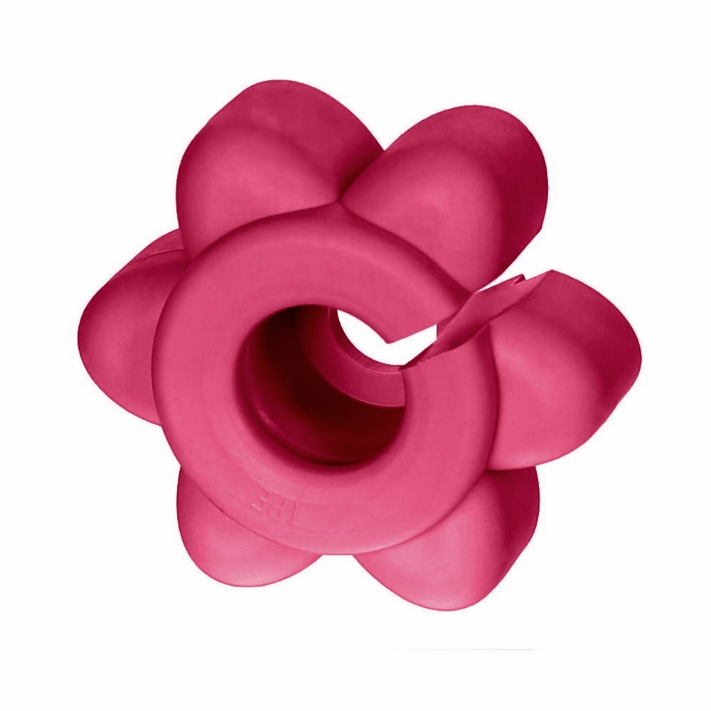 Flaschenöffner Blume Aufschraubhilfe Fuchsia stehend
