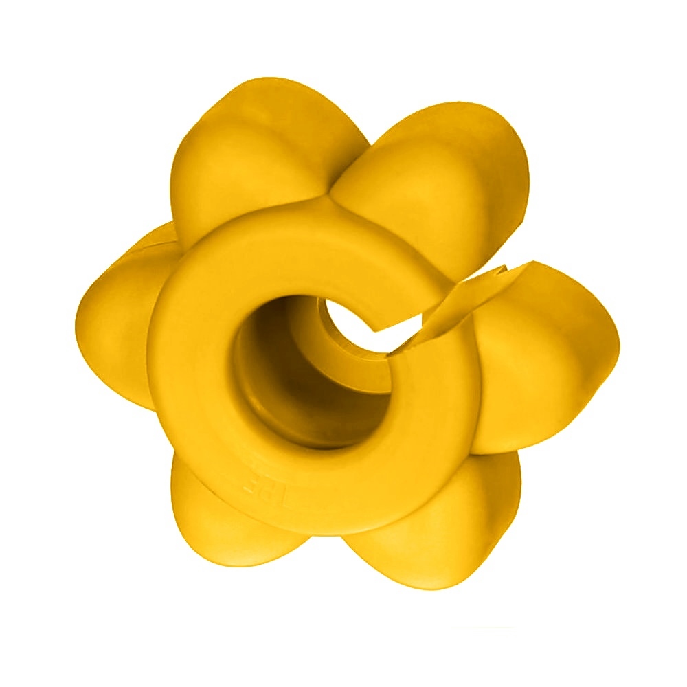 Flaschenöffner Blume Aufschraubhilfe Dahliengelb stehend
