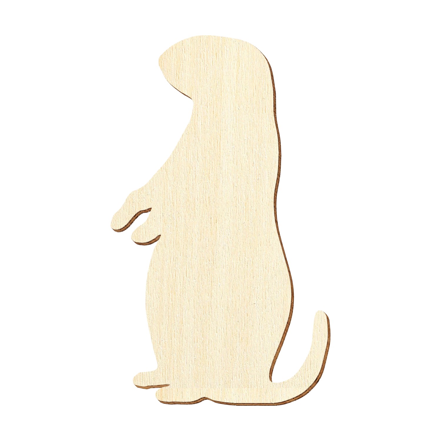 Erdhörnchen Holz Zuschnitt 5-40cm