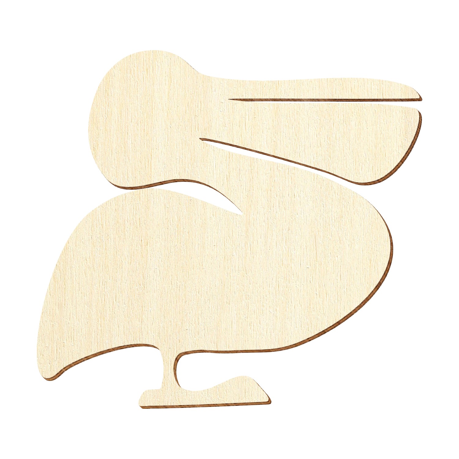 Pelikan V1 Holz Zuschnitt 3-50cm