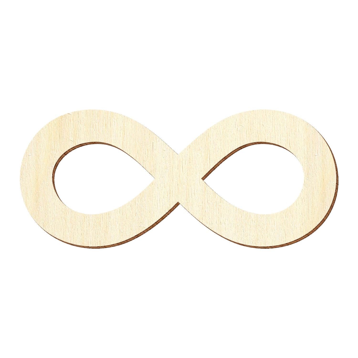 Unendlichkeitszeichen Infinity Holz Zuschnitt 5-50cm