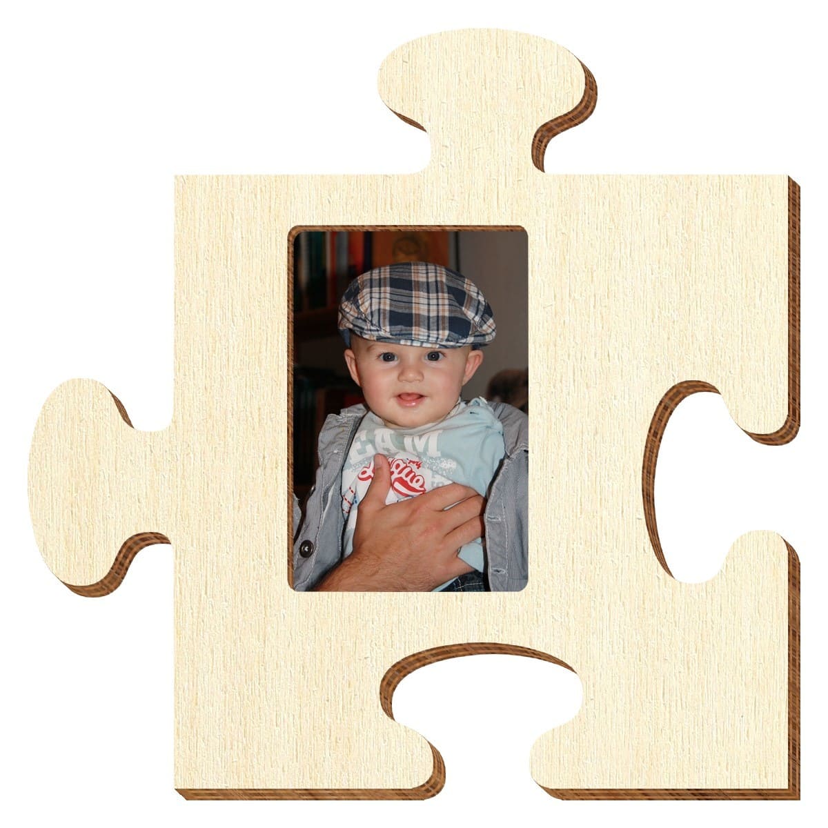 Foto Puzzle Holz Bilderrahmen