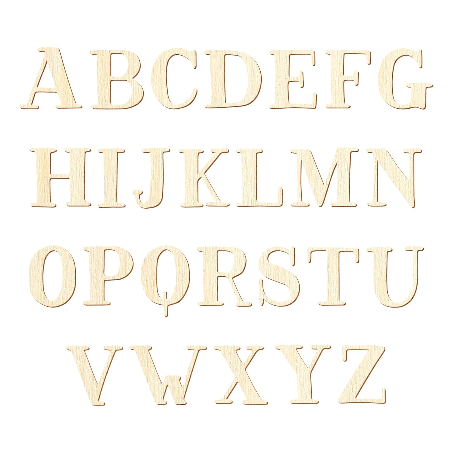 Lern-Alphabet Set A-Z 26 Buchstaben