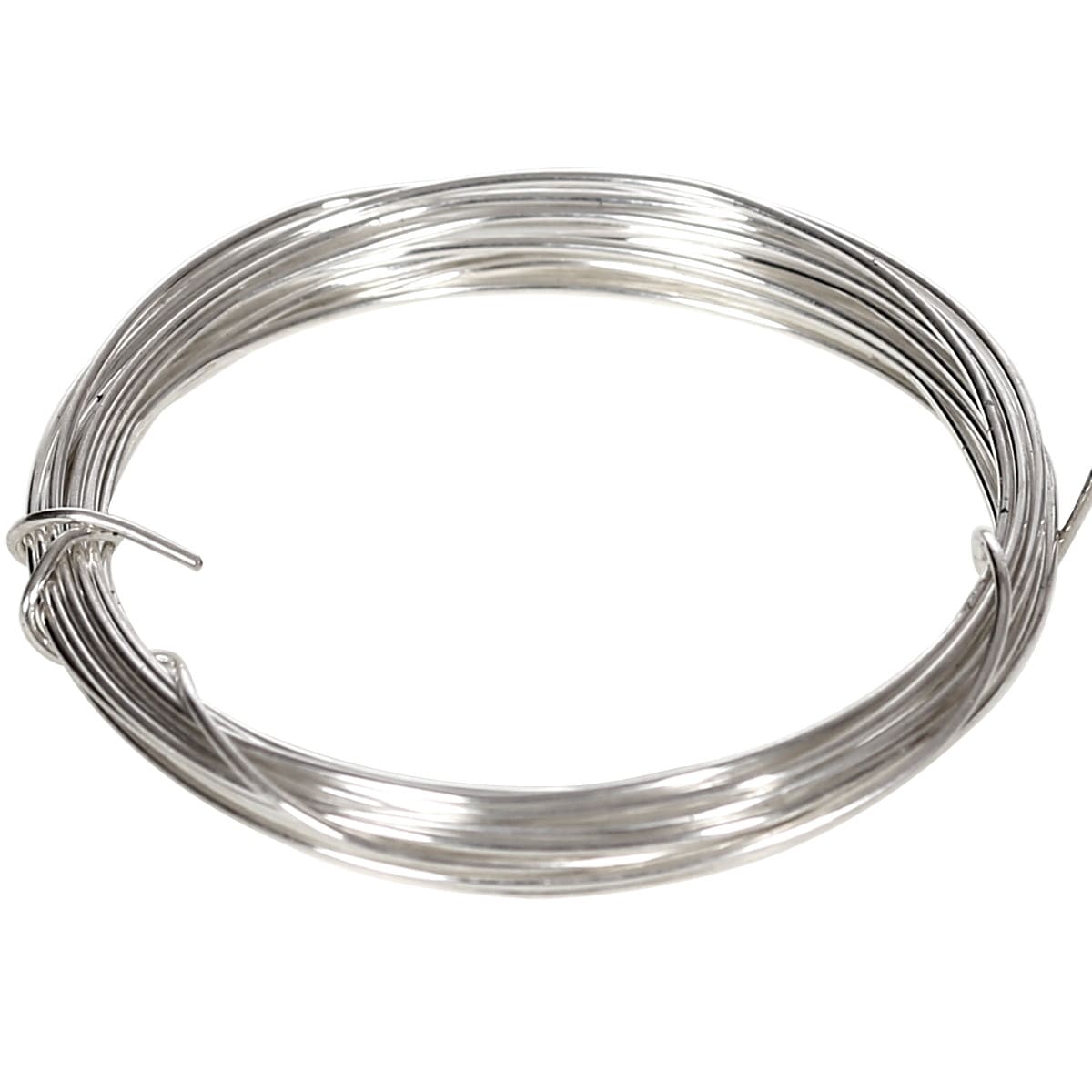 Silberdraht Ring Basteldraht