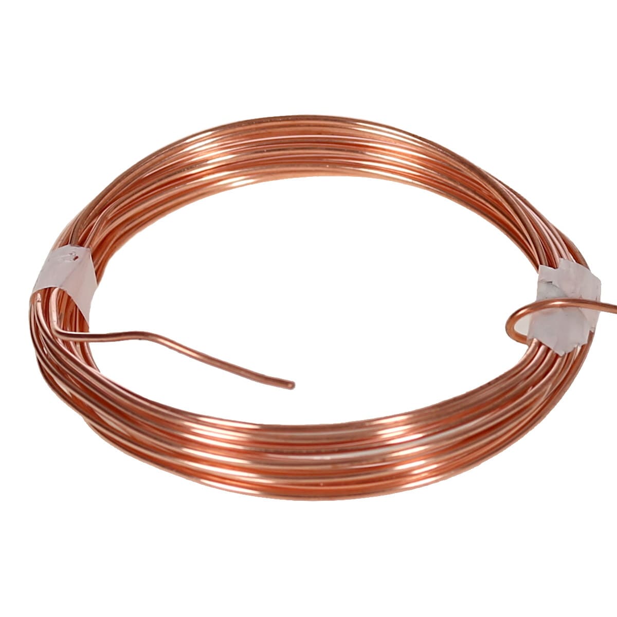 Kupferdraht Ring Basteldraht