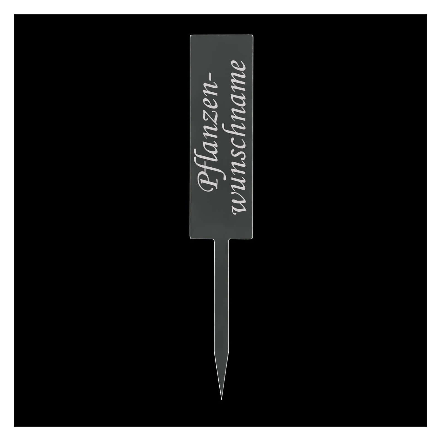 PLEXIGLAS® Pflanzschilder Stab farblos transparent