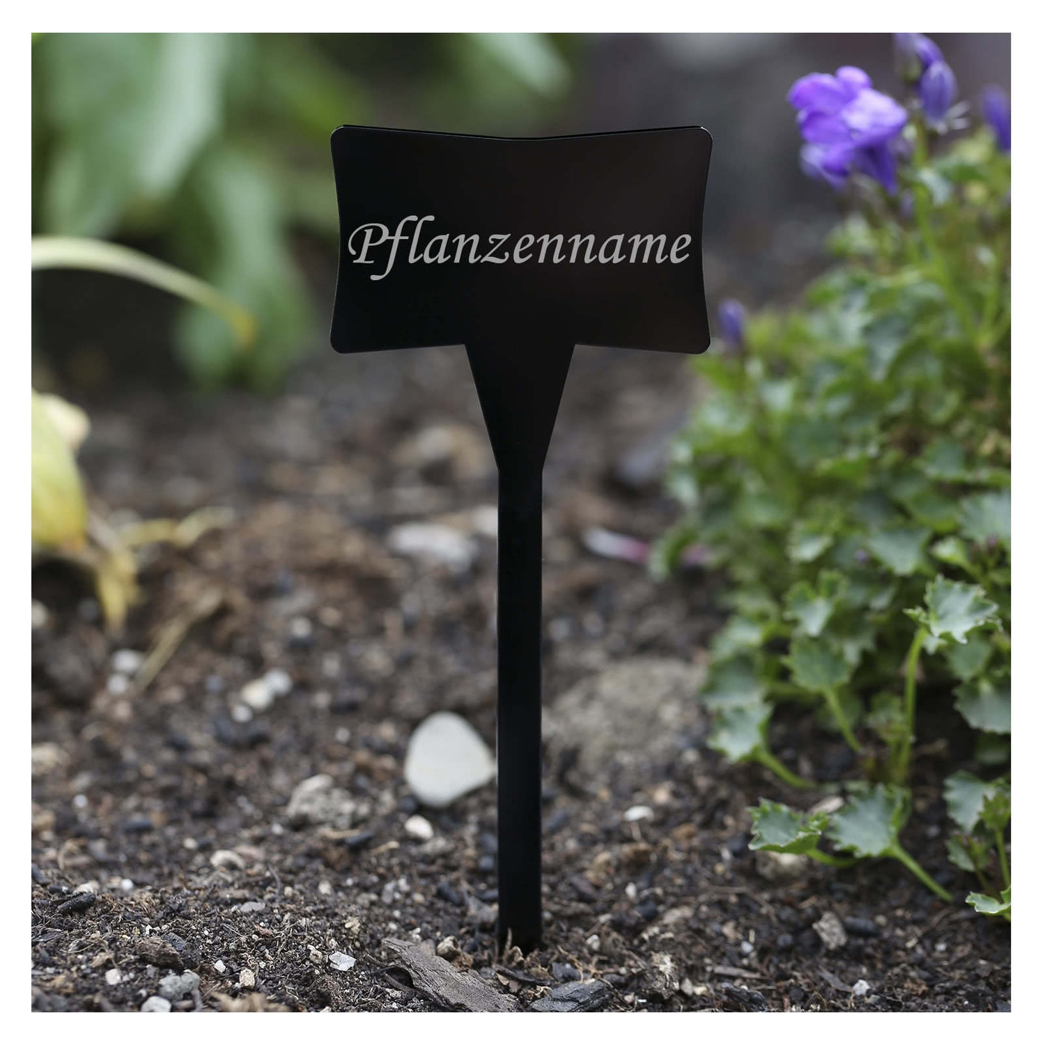 PLEXIGLAS® Pflanzschilder Slave schwarz
