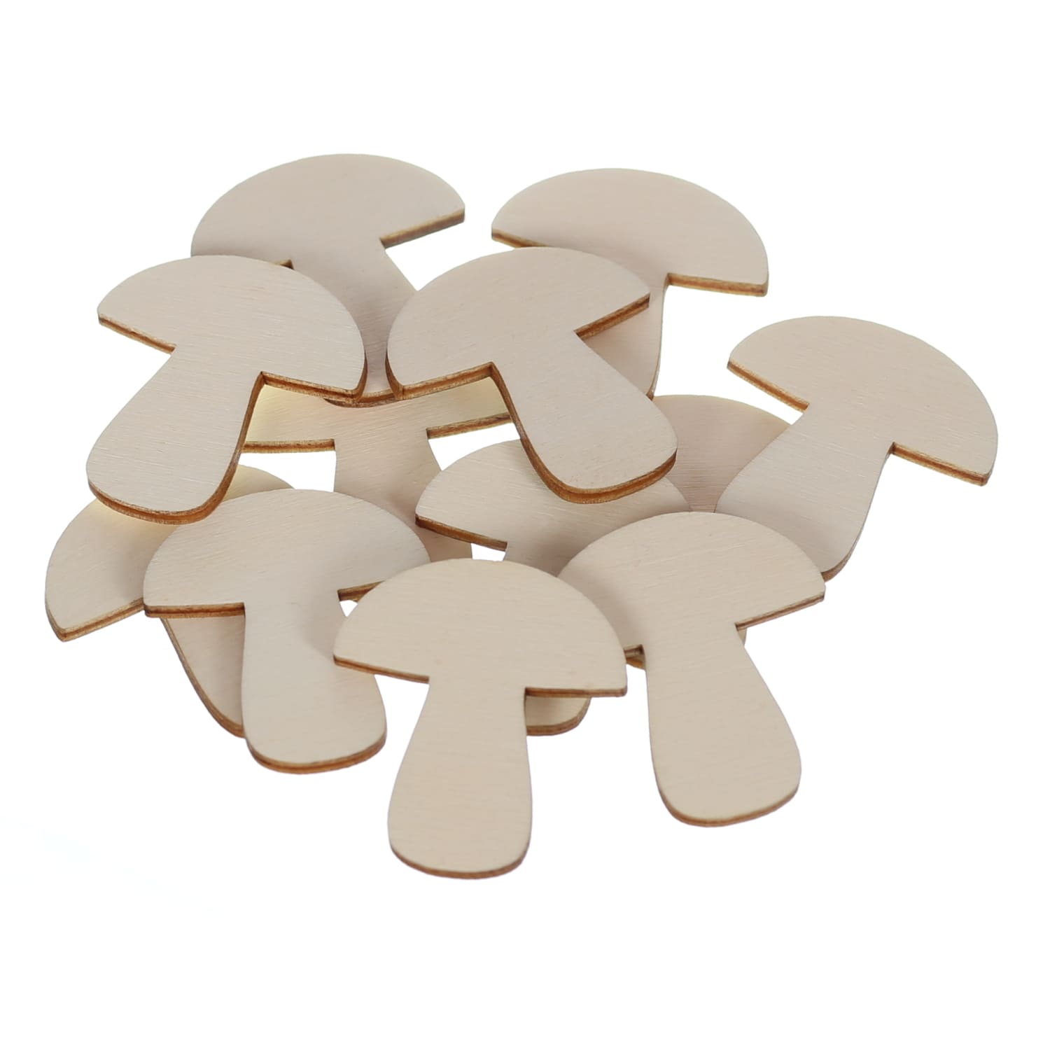 Pilze Streudeko Holz Zuschnitt 1-10cm